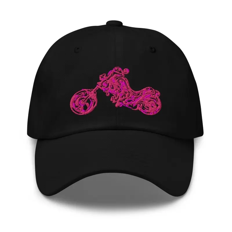 Baseball Hat Pink Chopper