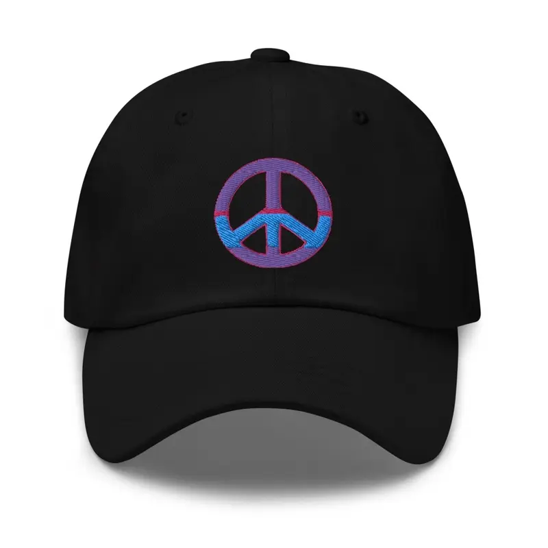 Peace Baseball Hat