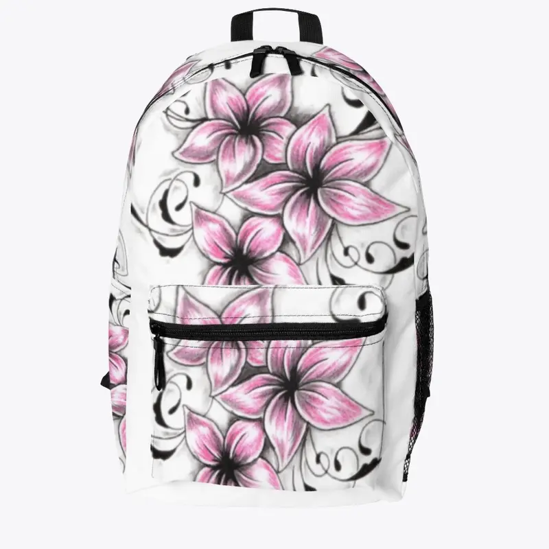 Floral Backpack