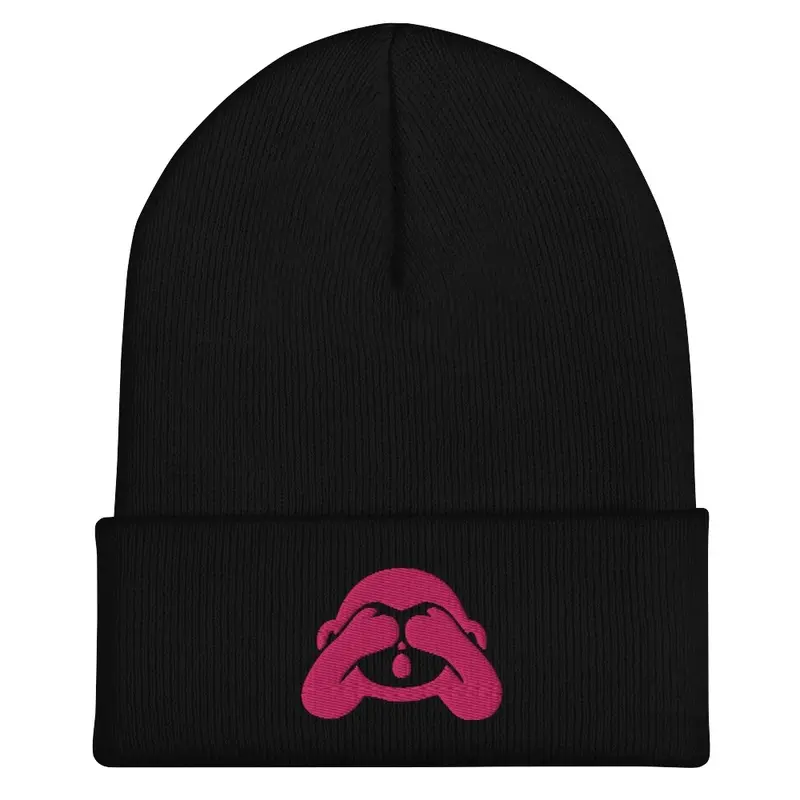 See No Evil Emoji Beanie