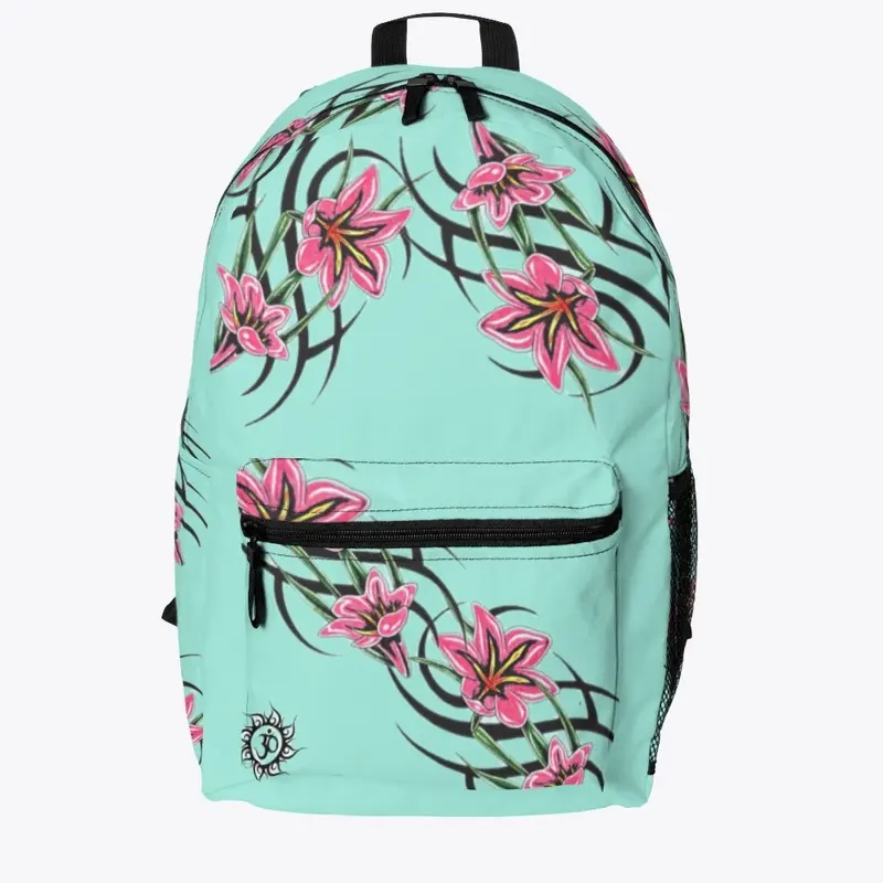 Floral and Vine Backpack