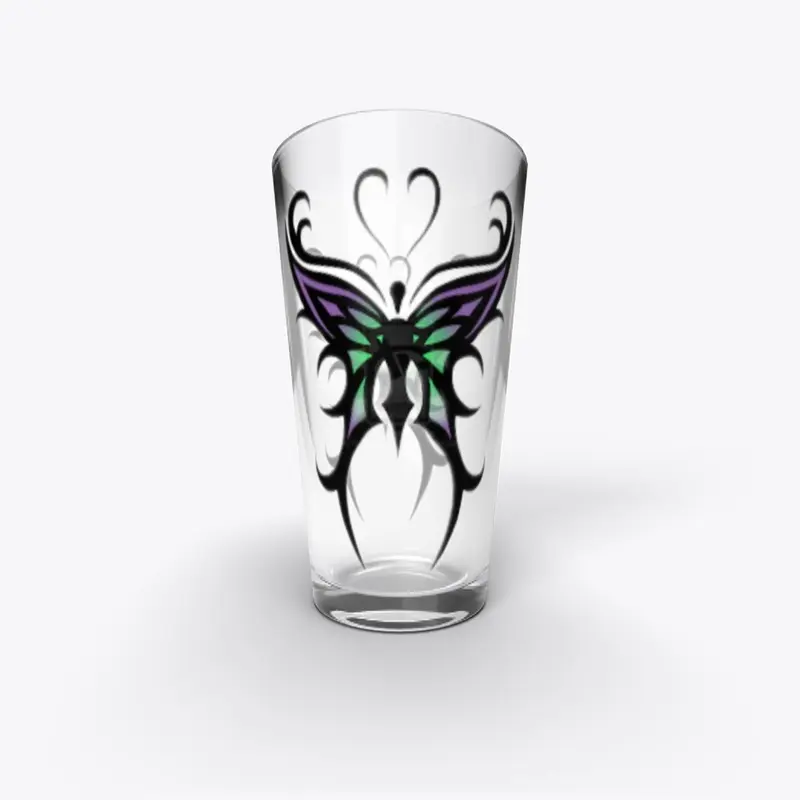 Butterfly Glass