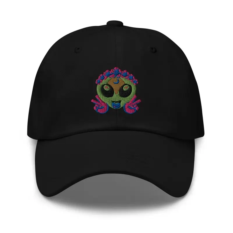 Peace Alien Baseball Hat