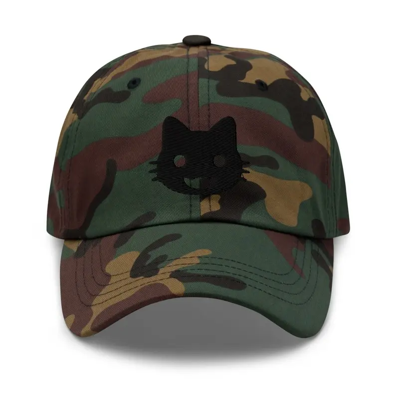 Kitty Emoji Baseball Hat