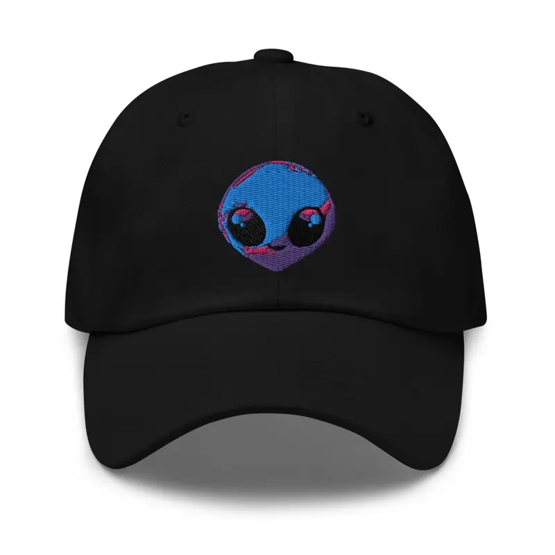 Alien Baseball Hat