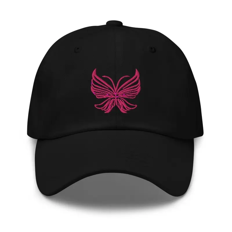 Baseball Hat Butterfly