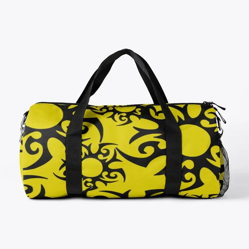 Tattoo Trible Duffel Bag