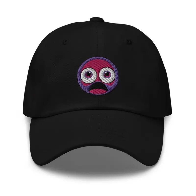 Emoji Baseball Hat ~ Shocked