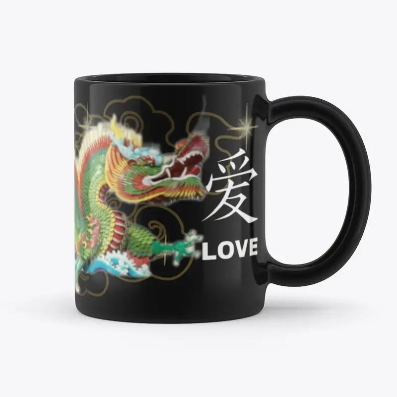 Dragon Mug